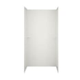 thumbnail image 6 of Swan Solid Surface 72'' x 60'' x 36'' Three Panel Shower Wall, 6 of 7