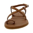 thumbnail image 3 of Hari Mari Womens Chantik Leather Toe Loop Slingback Sandals, 3 of 3