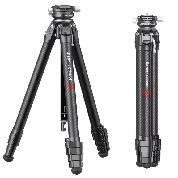 Ulanzi 3028 Zero Y Lightweight Travel Tripod for DSLR Camera - Lightweight, Versatile, and Durable