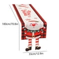 thumbnail image 3 of Nkmbld Farmhouse Table Cover Christmas Table Flags Kitchen Living Room Table Decorations Home Party Decorations Santa Claus Party Decorations, 3 of 6