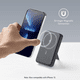thumbnail image 2 of Cargador Batería Portátil ANKER 633 10000mAh magnético y USB C Negro, 2 of 7