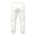 thumbnail image 6 of Men's Cargo Work Pants Baggy Elastic Waist Drawstring Casual Fall Outfits, 6 of 6