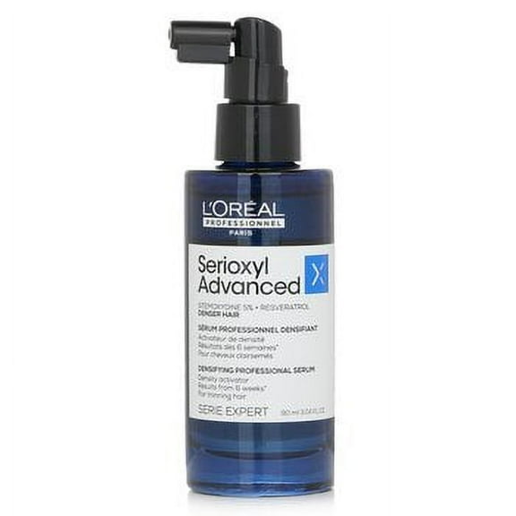 L’Oreal Serie Expert Serioxyl Advanced Denser Hair | 6 Week Density Treatment Serum, 90ml