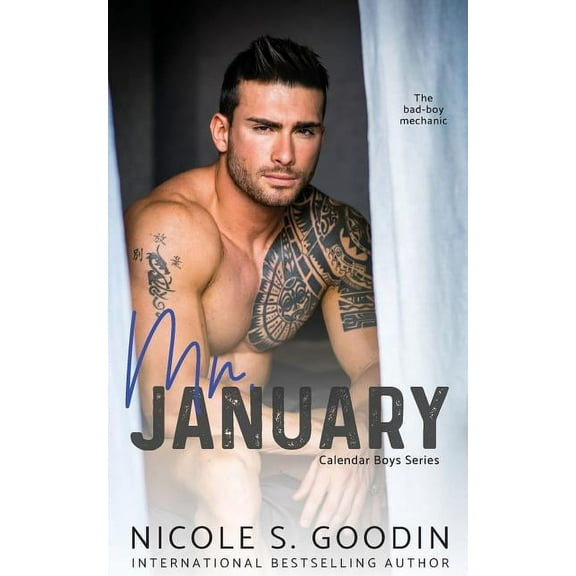 Calendar Boys Mr. January: A Second Chance Romance, Book 1, (Paperback)