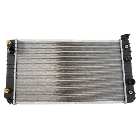 TRQ Radiator Assembly Aluminum Core Direct Fit for Chevy GMC Olds SUV Pickup RDA83034 Fits select: 1988-1993 CHEVROLET S TRUCK, 1988-1994 CHEVROLET BLAZER