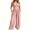 Pink #1, variant on Wide Leg Jumpsuits for Women Square Neck Smocked High Waist Baggy Jumpsuits Loose Fit Office Work Casual Daily Wear ,S
