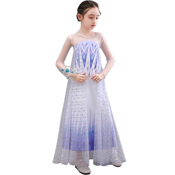 Girls Princess Dress Up Costumes Halloween Fancy Dress