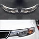 thumbnail image 3 of for Cerato/Forte 2009 2010 2011 2012 2013 Car Headlight head light lamp Clear Lens Auto Shell Cover (Right), 3 of 5