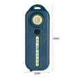 thumbnail image 2 of Lámpara Luz trasera de bicicleta impermeable seguridad MTB ciclismo de advertencia con Clip (azul) Ndcxsfigh Para estrenar, 2 of 8