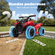 thumbnail image 4 of Cuatrimoto Mini Electrica Infantil Montable Recargable Niños YEI rojo 66 x 44 x 42 cm CTS01RD, 4 of 8