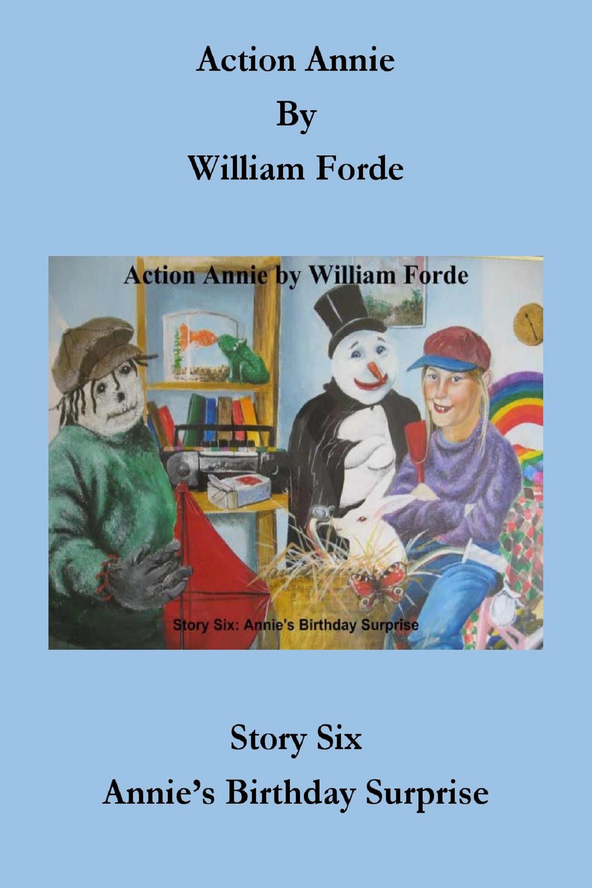 Action Annie: Story Six - Annie's Birthday Surprise - eBook Action Annie: Story Six - Annie's Birthday Surprise - eBook