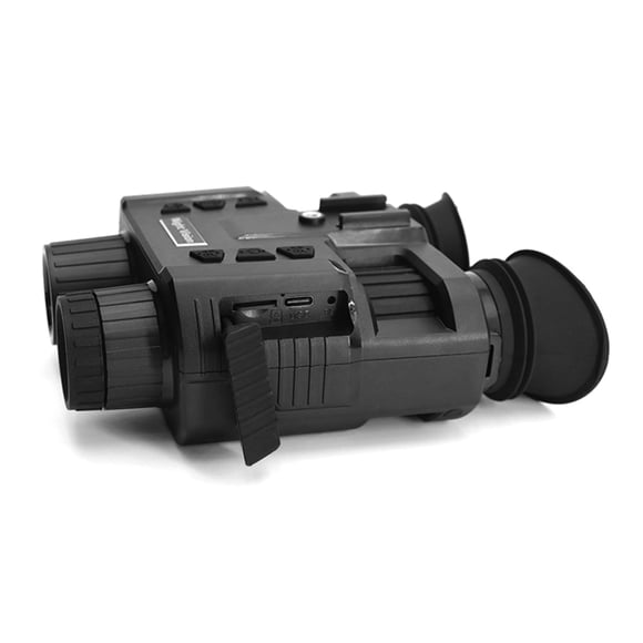 Digital 4K Binoculars Goggles 8X Digital Zoom 7X Magnification Infrared Binoculars with 3D Display