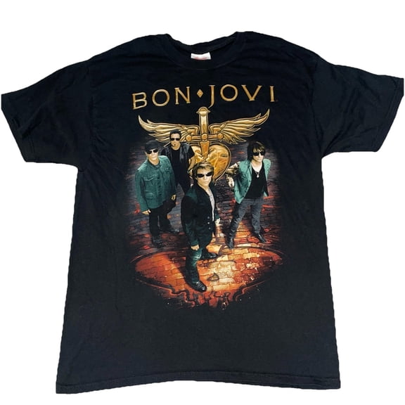 Bon Jovi Tour T-Shirt, Band Tee, Unisex Shirt Gift For Fan