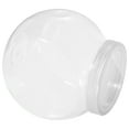 thumbnail image 4 of Miangastore 3pcs Clear Candy Jars Round Cookie Jars Multi-functional Snacks Sweet Storage Container, 4 of 8