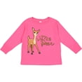 thumbnail image 3 of Inktastic Little Deer Boys or Girls Long Sleeve Toddler T-Shirt, 3 of 5