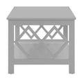 thumbnail image 4 of Pemberly Row Table Basse, Fini Bois Gris, 4 of 6