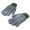Light Blue, variant on YABCSAZ Women's Jacquard Knit Thermal Gloves, Winter Thermal Gloves with Fleece Lined Touchscreen Thumbs, Windproof Knit Gloves for Women Warm Mittens, Yellow