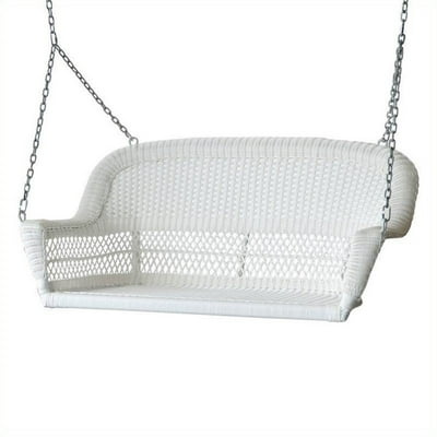 Buy White Resin Wicker Porch Swing Online Ghana Ubuy