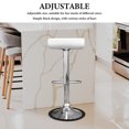 thumbnail image 4 of Shisuyan Silent Chair Foot Cover Black 2Pcs 14.5-16.5In Diameter, 4 of 9