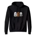 thumbnail image 1 of Sudadera Escandalosos We Bare Bears Pardo Panda Polar Amigos, 1 of 2