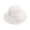 White, variant on Hats for Women Floral Lace Mesh Large Brim Outdoor Sun Visor Hat Daily Wear