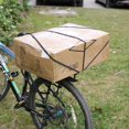 thumbnail image 4 of Portaequipajes para bicicleta de montaña banda elástica retráctil bastidores de carga Ehuebsd para bicicleta correas de goma atadas banda para maleta con ganchos de plástico, 4 of 6