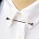thumbnail image 4 of Alfiler de barra de cuello para hombre, con diamantes de imitación brillantes, broche, alfileres para corbata Diamante Purpura Yuyangstore Clips para la barra del cuello de la camisa, 4 of 8