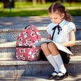 thumbnail image 5 of Rocae French Bulldog for Comfortable Student Backpack - Lightweight ,Durable School Bag Ideal for Middle School, High School, and College, 5 of 6