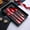 Red RD, variant on Gecau Christmas Series Cutlery Stainless Steel Knife Fork And Spoon 4 Piece Set Christmas Dinner Sets Red Safe&Non-toxic