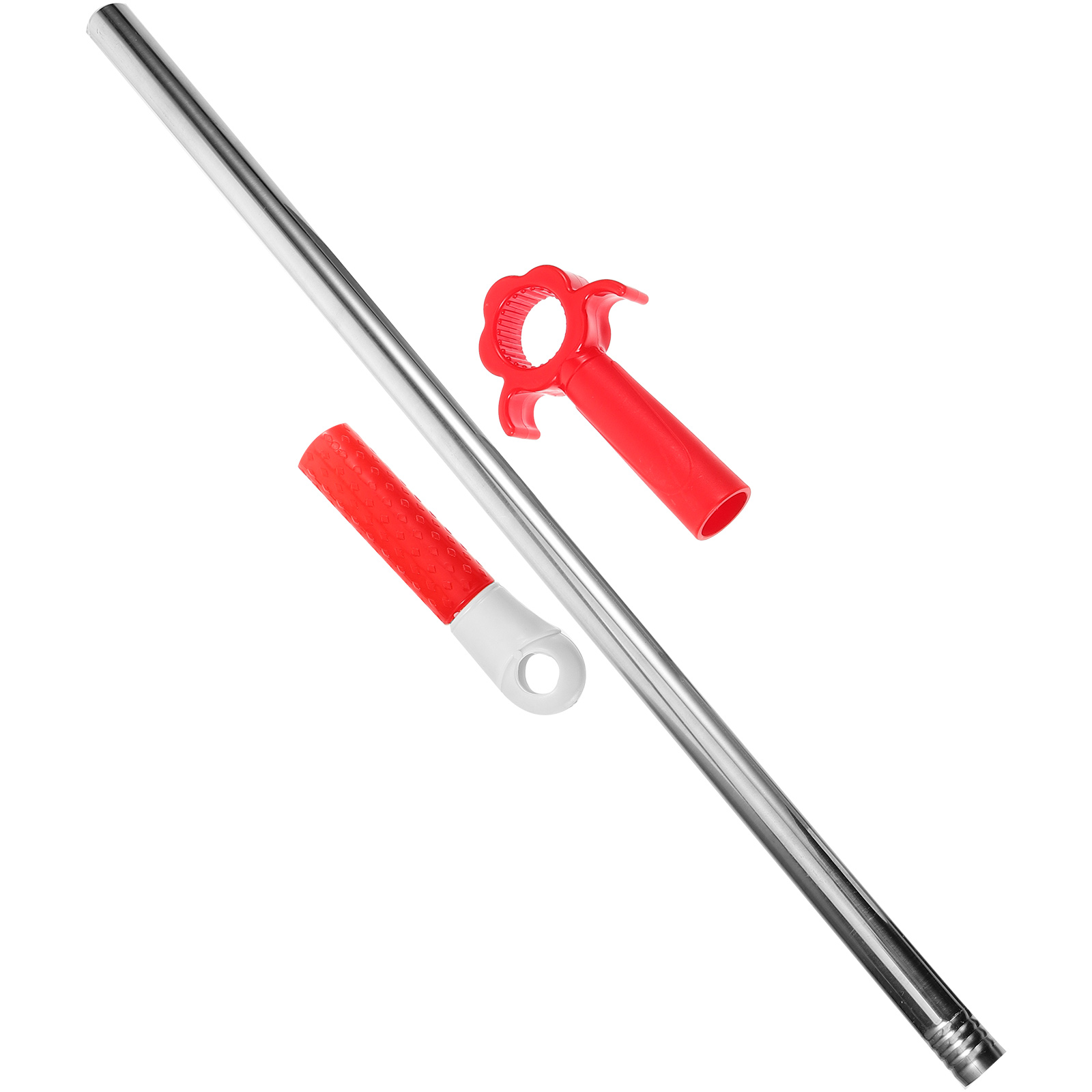 Skylight Rod Pcs Adjustable Tension Od Fo Codless Blinds Window Opene ...