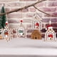thumbnail image 5 of Decoraciones navideñas de madera, decoración creativa de gnomos con apertura de ventana, decoraciones para árboles de Navidad (estilo 3), 1 Uds., 5 of 5