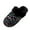 Black, variant on Women's Comfy Furry House Slipper Memory Foam Slip on Scuff Slippers with Anti-Skid Sole Sequin