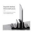 thumbnail image 2 of Support Vertical Universel pour Ordinateur Portable Support Réglable Étagère de Rangement Verticale pour Pc Lapto, 2 of 4