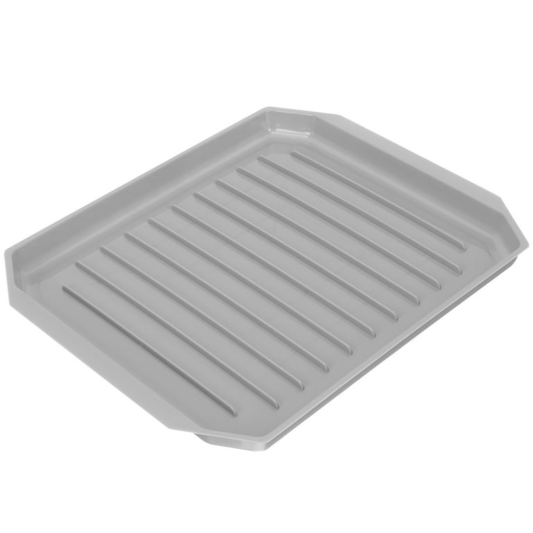 Hemoton Bacon Baking Pan Cooking Tray Microwave Baking Rack Microwave Bakeware for Home Walmart