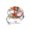 Multi 1, variant on Colors Animal Dinosaur Pattern Stainless Steel Rings for Women, Open Adjustable Ring Promise Ring Jewelry Gifts
