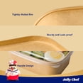 thumbnail image 3 of YANTONG 50 Pack Paper Food Containers with Lids, 19 oz Disposable Meal Prep Containers, Rectangular Paper Bowls with Lids for Thanksgiving, Christmas, Parties, 3 of 5