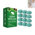 thumbnail image 2 of 12 Pack Mouse Repellent with Peppermint Oil to Repel Rats and Squirrels for Indoor Outdoor Use Safe for Homes and Pets, 2 of 9