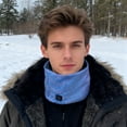 thumbnail image 4 of Hearth & Gear Portable Heated Scarf Wrap With Fast Warming Technology Rechargeable Battery Powered For Outdoor Winter Activities And Cold Weather Use (4 Styles) Exercise Bike Pedal Workout Must Haves, 4 of 4