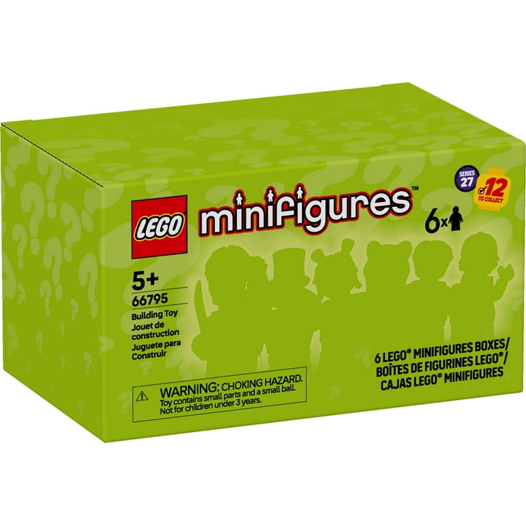 LEGO, Minifigures Series 27 6 Pack, 66795, Collectible Mystery