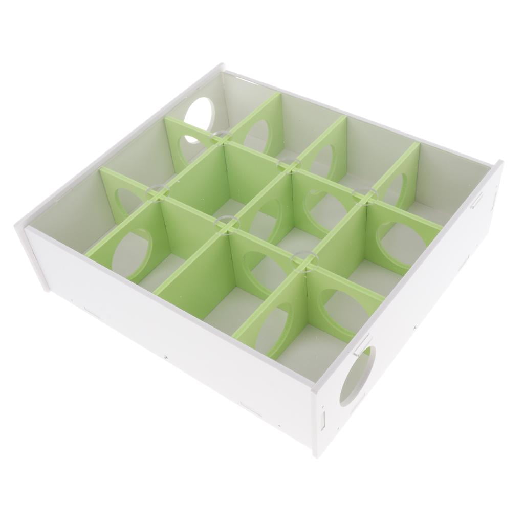 Small Animal Hamster Maze Tunnel Gerbil Rat - Green
