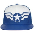 thumbnail image 2 of All New Captain America Armor 59Fifty Fitted New Era Hat-7 1/4 Fitted, 2 of 4