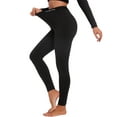 thumbnail image 3 of INNERSY Womens Thermal Underwear Bottoms Fleece Lined Leggings Long Johns Pants, 3 of 7