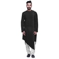 thumbnail image 1 of Atasi Long Sleeve Kurta For Men Designer Asymmetrical Cut Ethnic Kurta For Boys, 1 of 1
