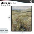 thumbnail image 4 of Stupell Industries Traditional Breezy Pastures Impression Black Framed Giclee Art, 11 x 14, by Svetlana Aleynikova, 4 of 8