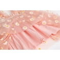 thumbnail image 6 of StylesILove Baby Toddler Girls Sleeveless Mesh Tulle Fruit Daisy Flower Girl Tutu Dress Birthday Wedding Party Sundress Outfit (12 Months, Pink Daisy), 6 of 8