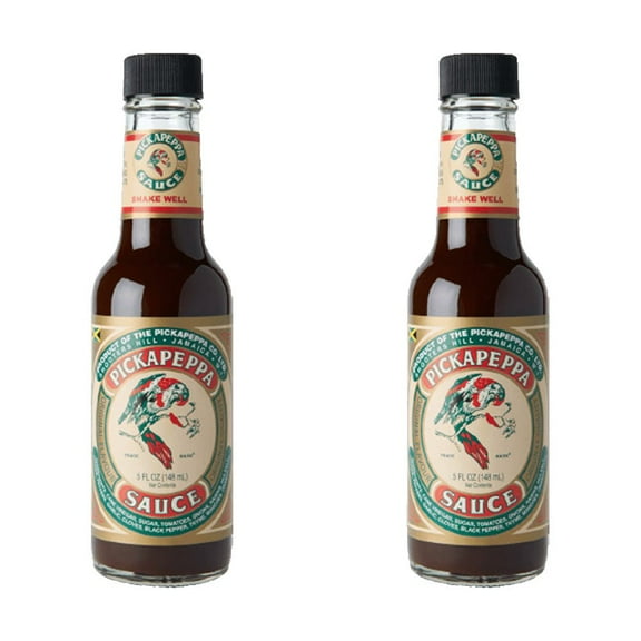 (2 Pack) Jamaican Original Pickapeppa Sauce, 5 oz