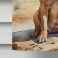 thumbnail image 4 of Bullmastiff Cowboy Welcome House Flag, 4 of 5