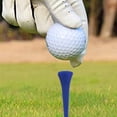 thumbnail image 6 of Naierhg 100Pcs/Set Golf Tees Reduce Friction Widely Applied Golf Accessories Mixed Color Plastic Golf Tees for Lawn, 6 of 8
