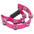 thumbnail image 4 of Double Row Jingles,Musical Tambourine Half Moon Percussion Instrument Musical Tambourine Innovative Solution, 4 of 14