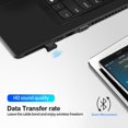 thumbnail image 2 of USB Bluetooth Adapter  USB Bluetooth 5.0 Dongle for PC Laptop Desktop Computer  Compatible with Windows 10/8.1/8/7 to Connect Bluetooth Headphones/Speakers/Mouse/Keyboard, 2 of 8